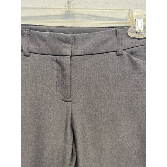 Joe B Womens Gray Straight-Leg Dress Pants Size 3 Polyester Blend - Picture 2 of 10